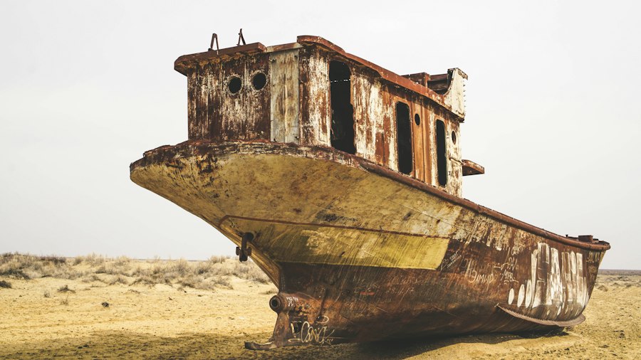 Uzbekistan Aral Sea disaster