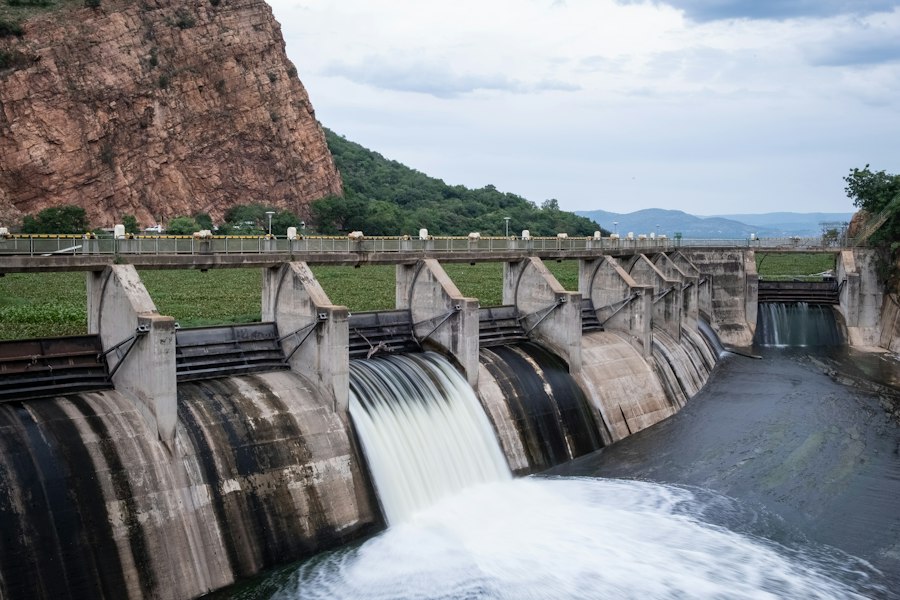 Dam restoration