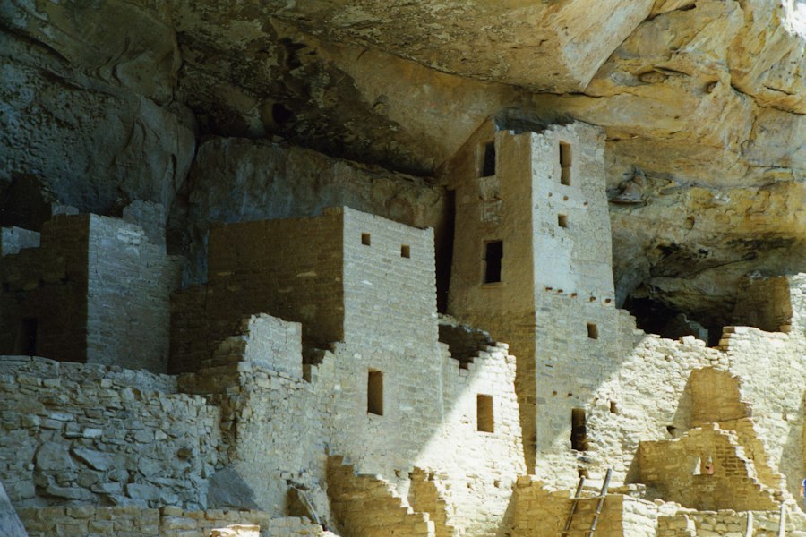 Pueblo genetic ancestry