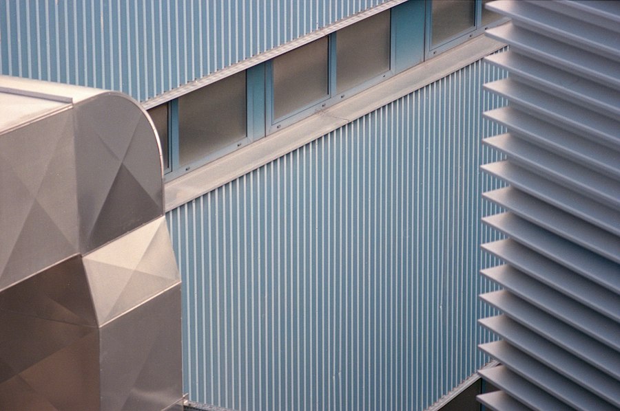 passive cooling architecture