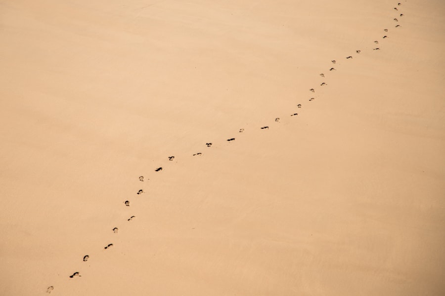 footprints