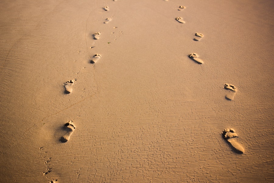footprints
