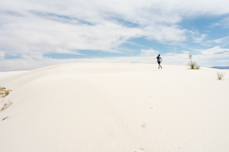White Sands footprints