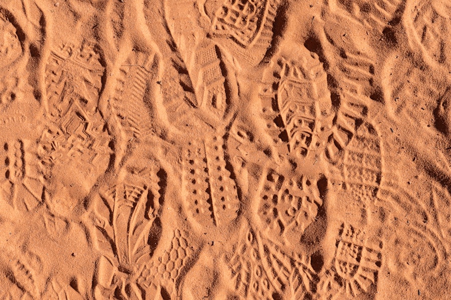 footprints