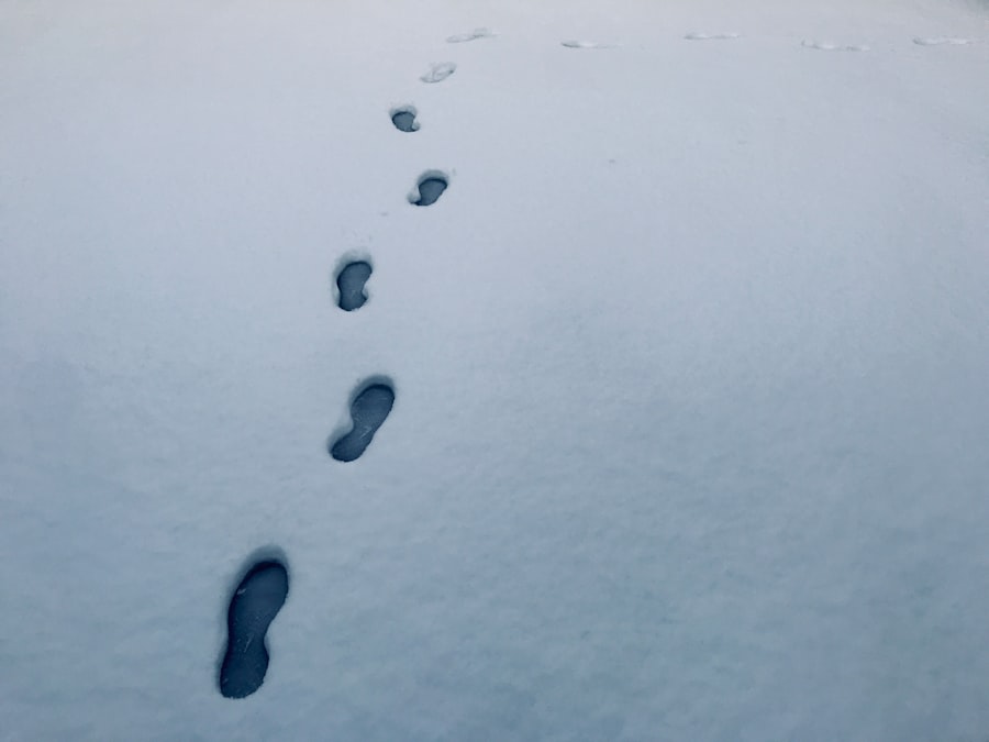 footprints