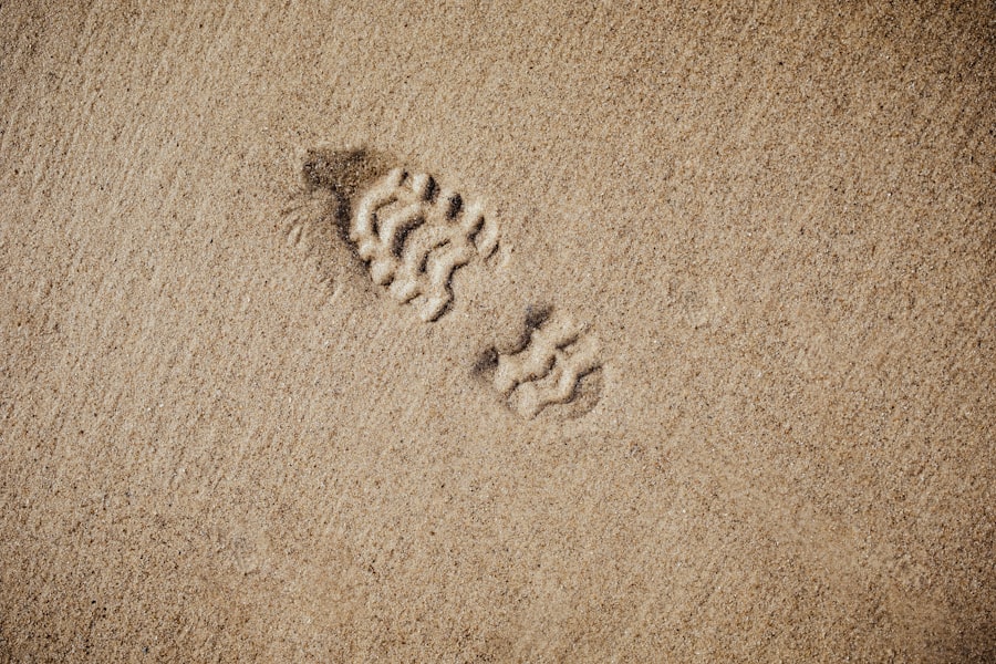 pre-Clovis human footprints