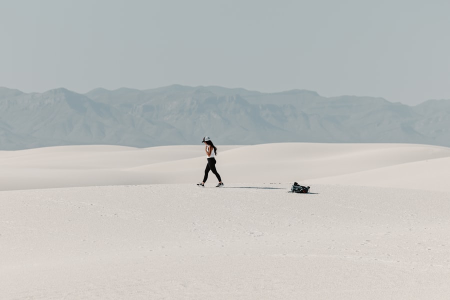 White Sands footprints