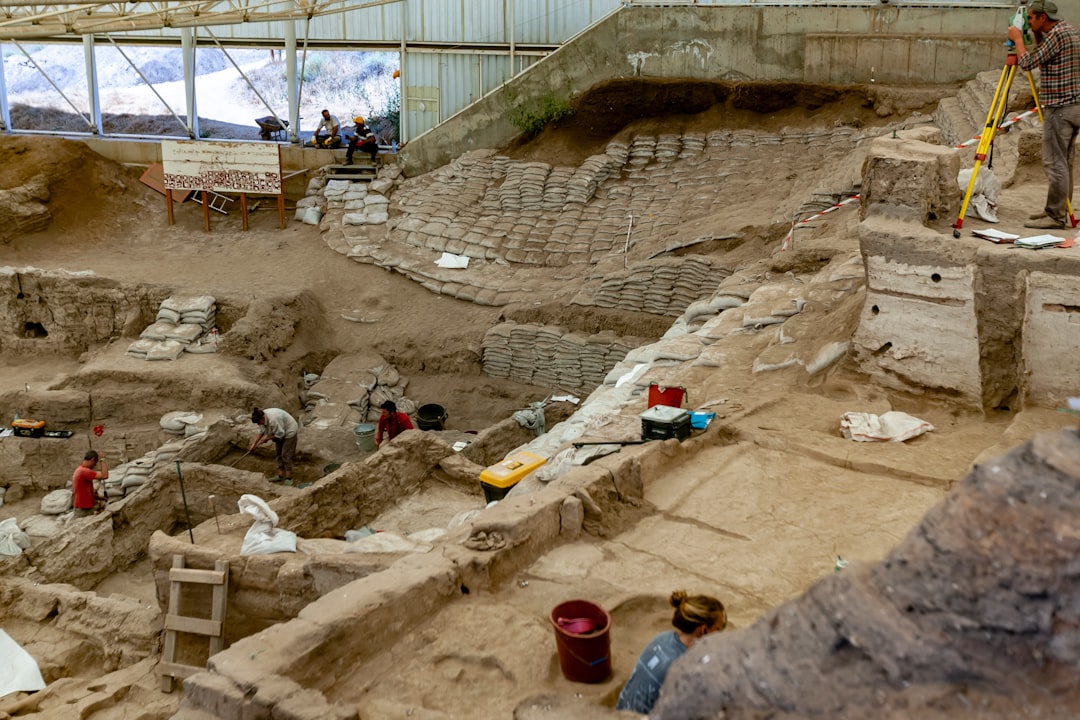Photo archaeological discoveries