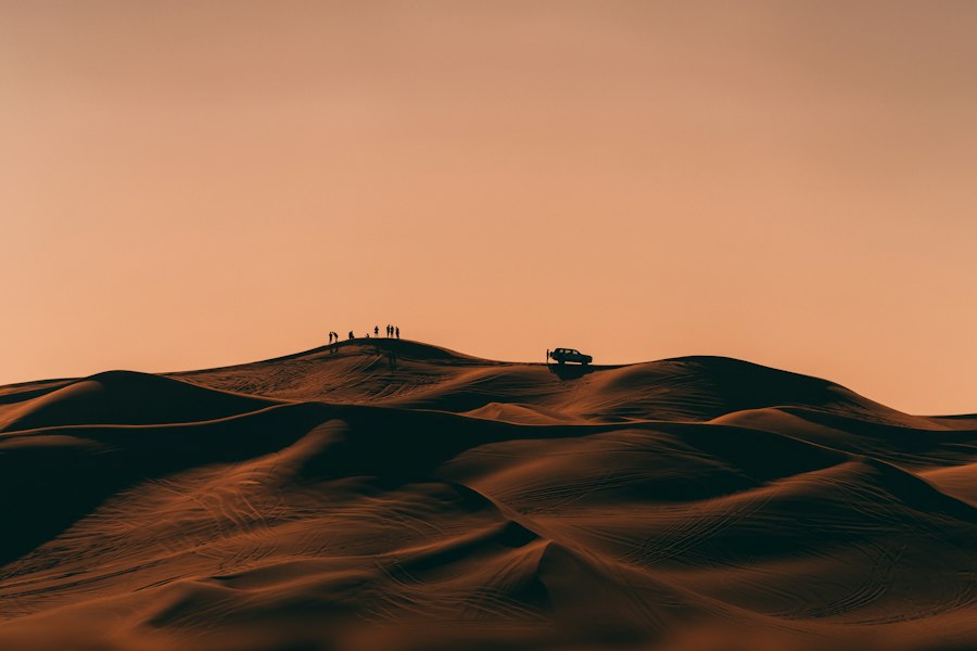 Photo desert
