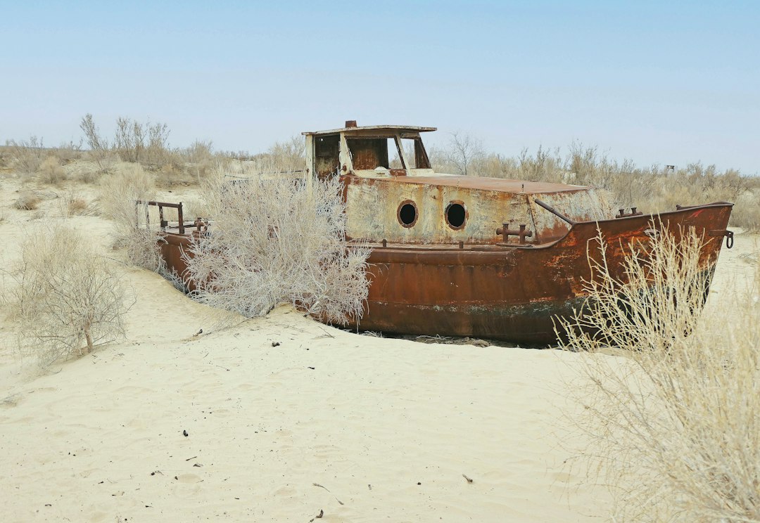 Photo Aral Sea