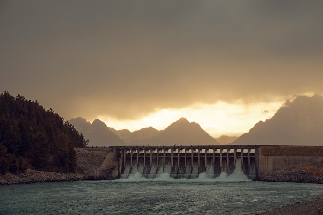 Photo Dam restoration