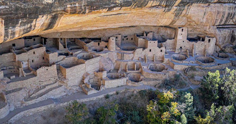 Photo Pueblo genetic ancestry