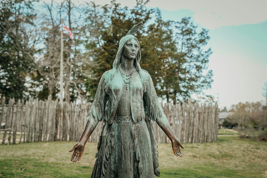 Photo Jamestown skeletons