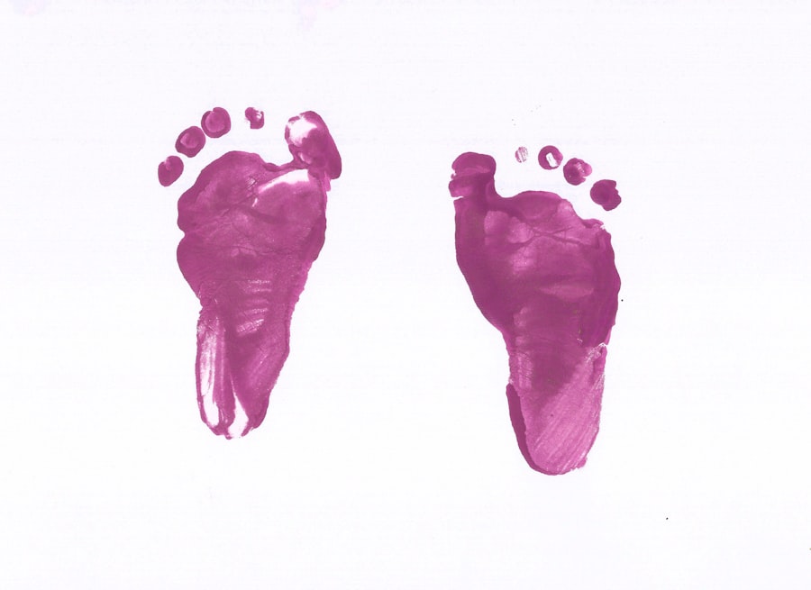 Photo footprints