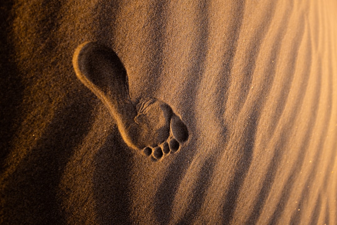 Photo footprints