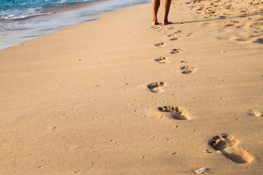 Photo footprints
