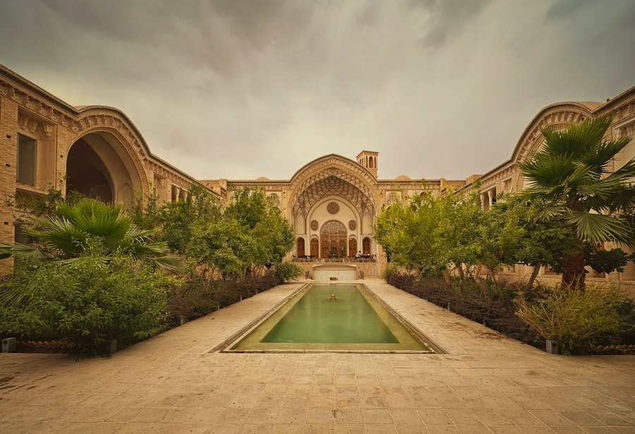 Photo Persian windcatchers
