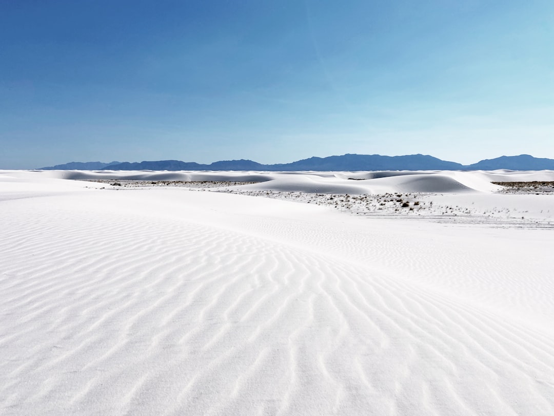 Photo White Sands New Mexico archaeology discovery