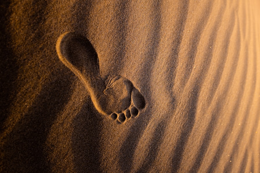 Photo footprints