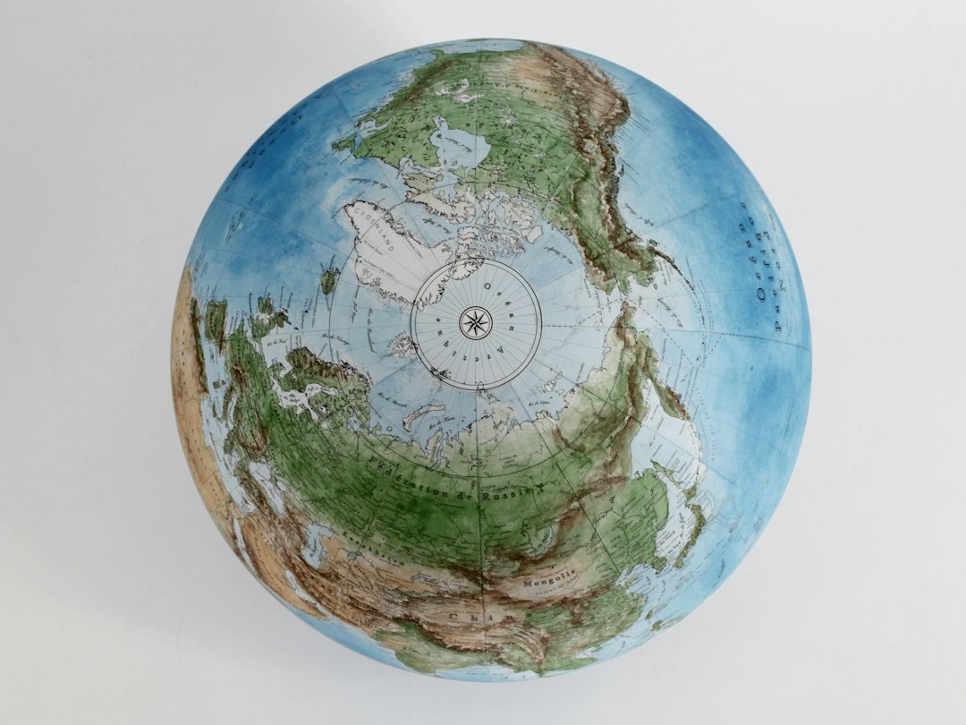 Photo Earth temperature