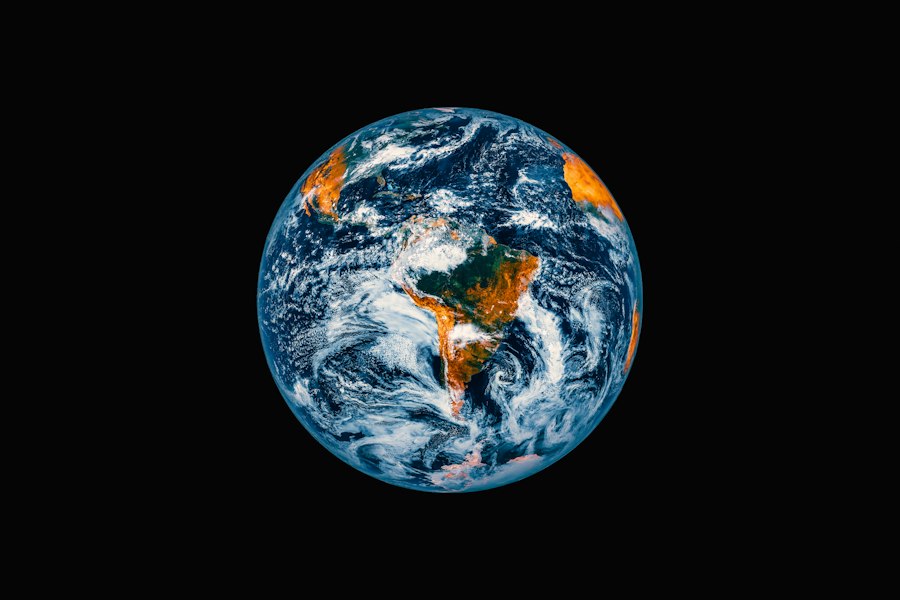 Photo Earth temperature