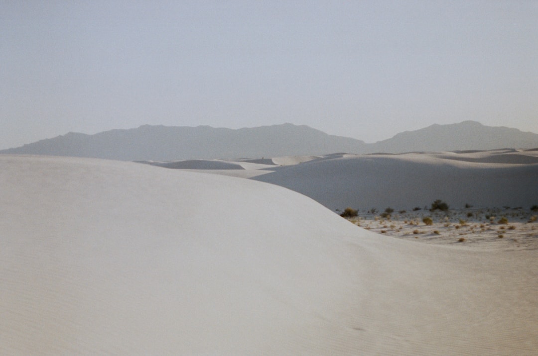 Photo White Sands New Mexico