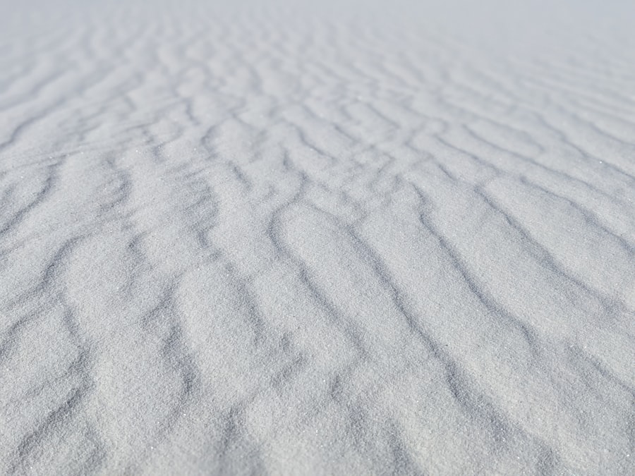 Photo White Sands New Mexico