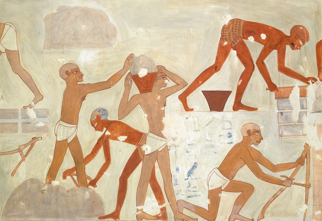 Photo ancient humans
