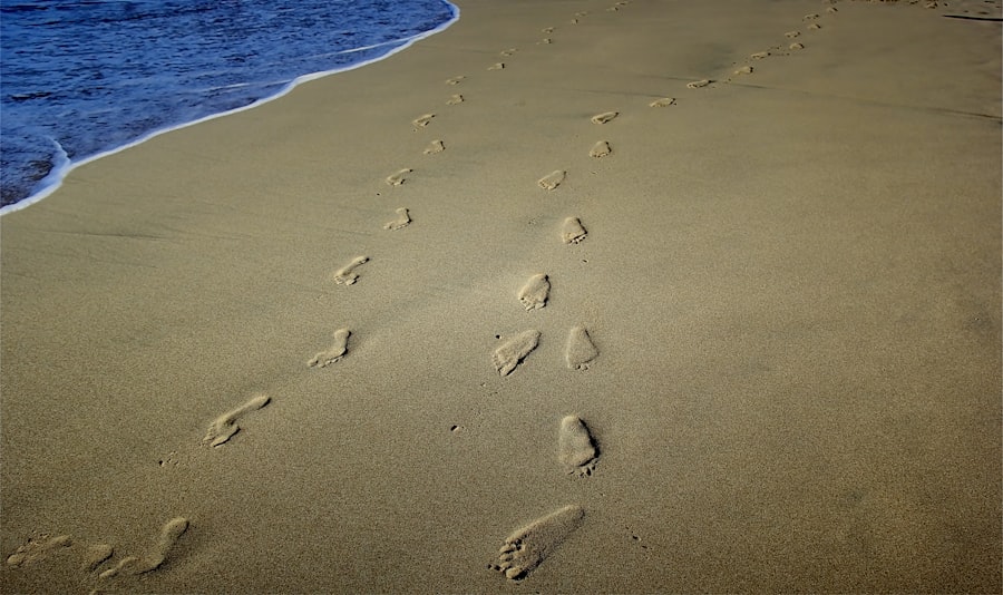 Photo footprints