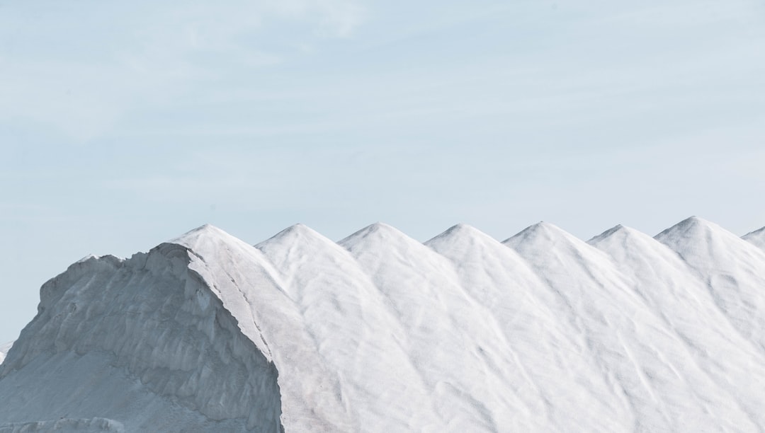Photo White Sands Ice Age