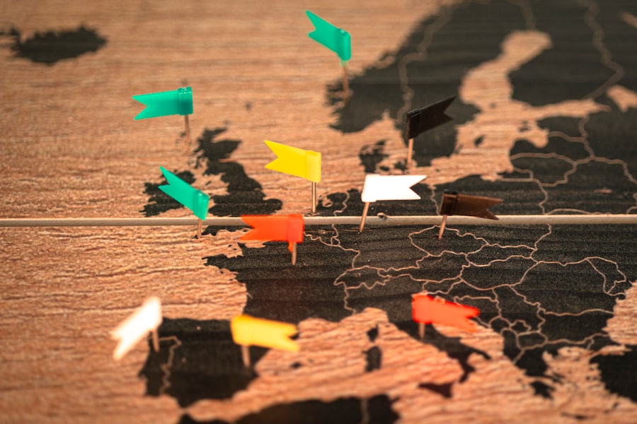 Photo migration routes