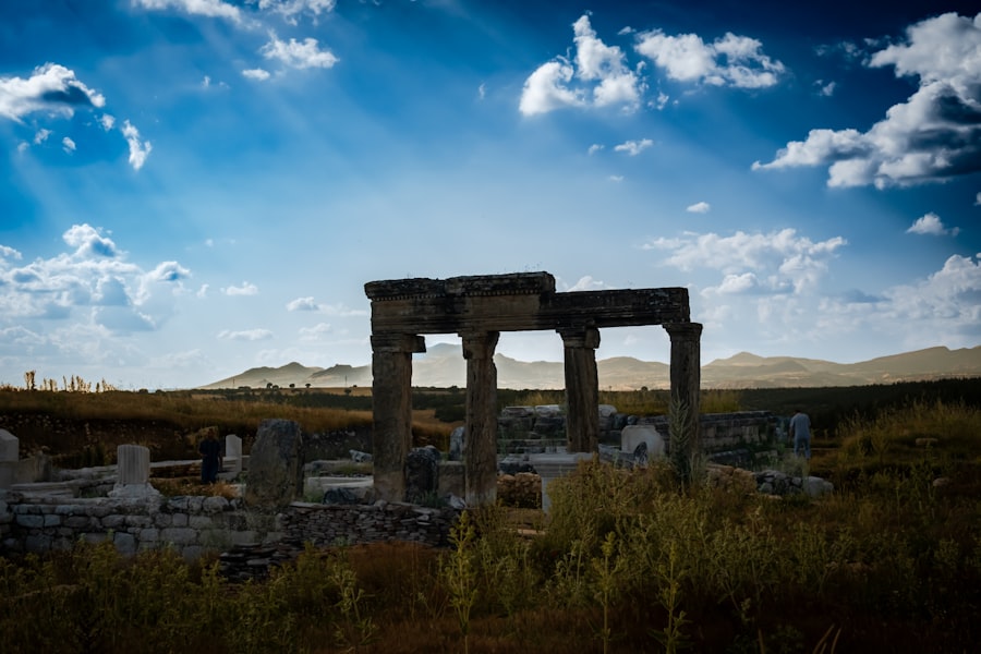 Photo ancient sites