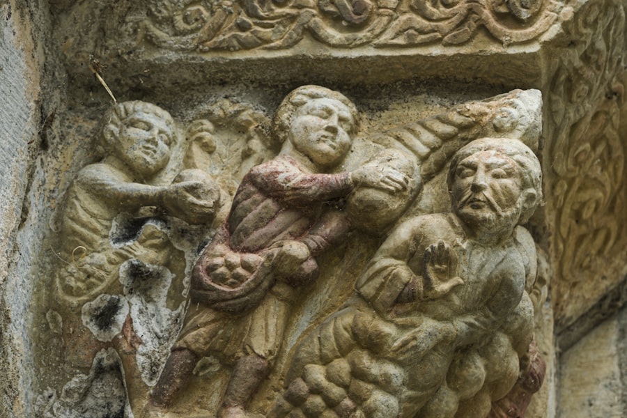 Photo narrative relief