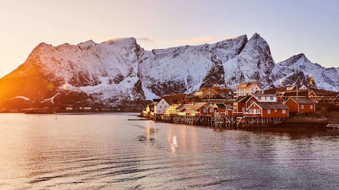 Photo Pyramiden Norway