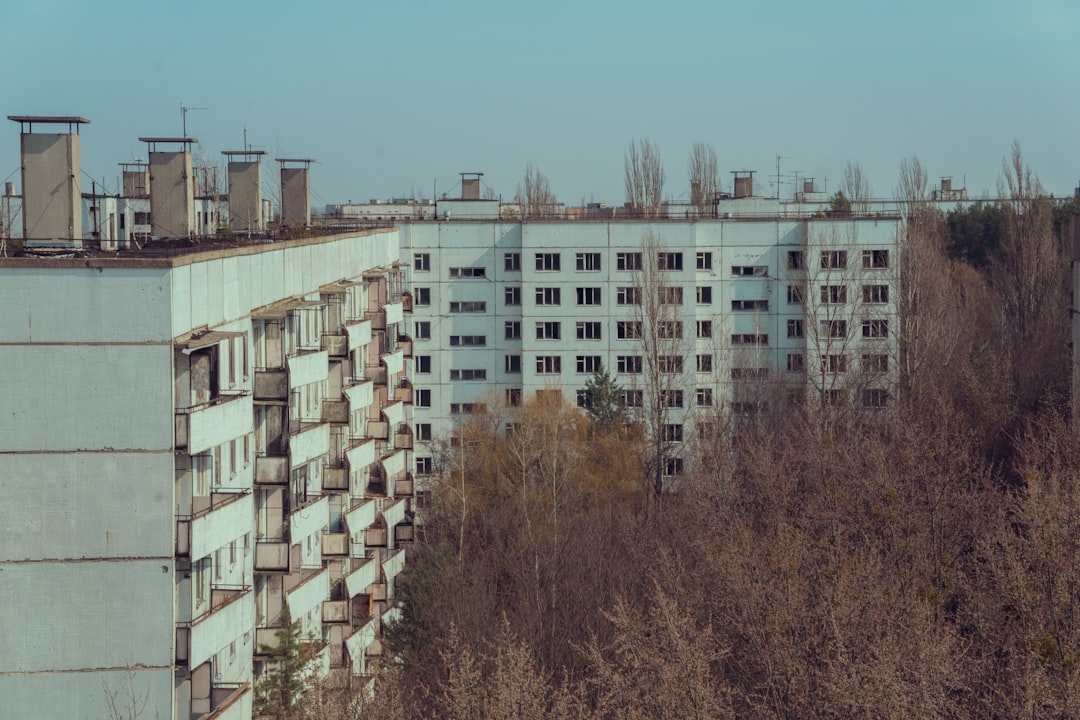 Photo Soviet Union city