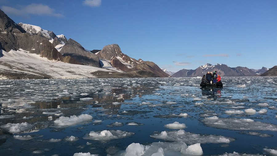 Photo Pyramiden Svalbard