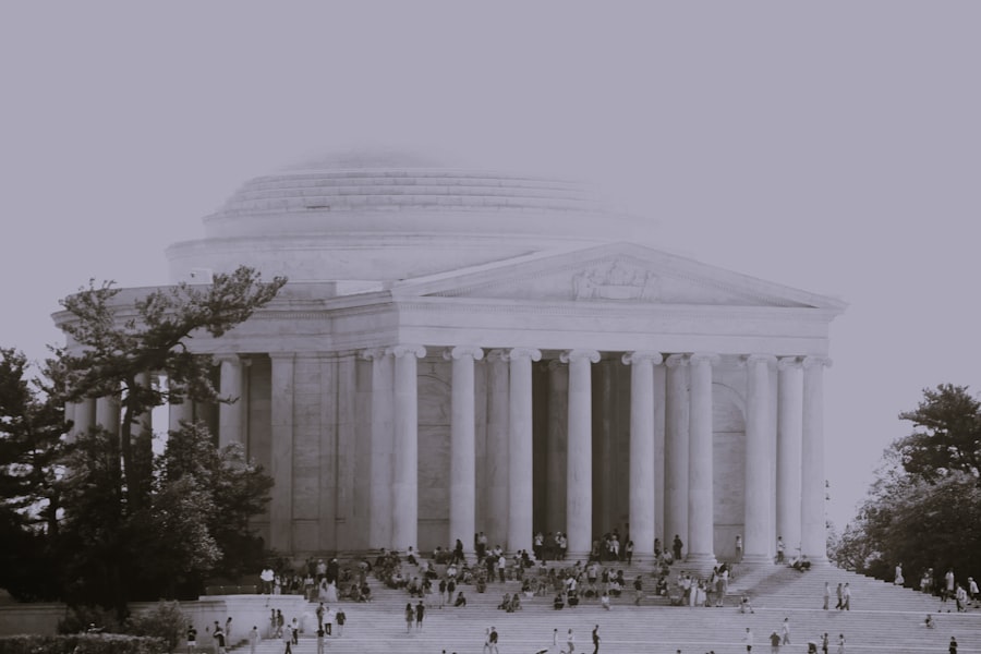 Photo monumental architecture