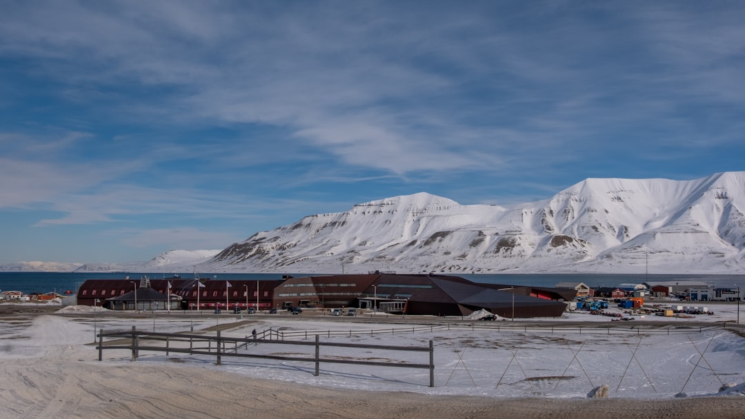 Photo Pyramiden Soviet ghost town Svalbard