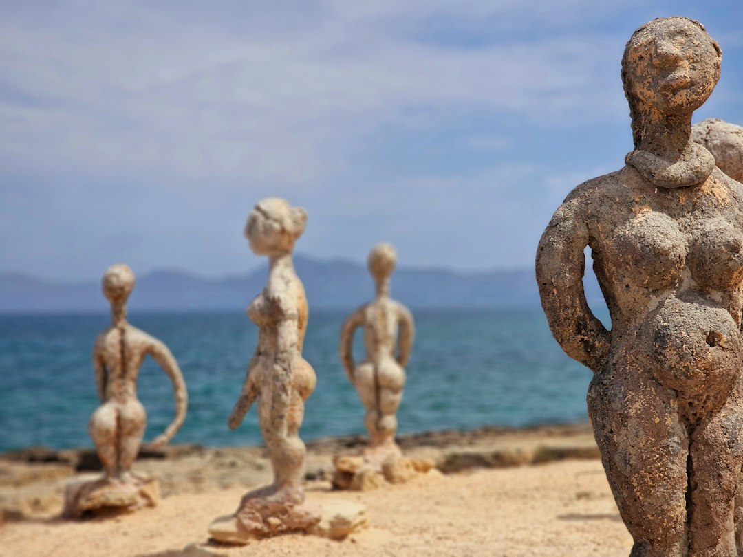Photo ancient gods created humans
