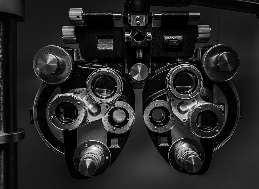 Photo optometry