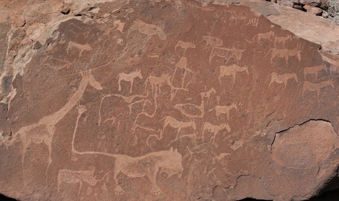 Photo Nazca geoglyphs