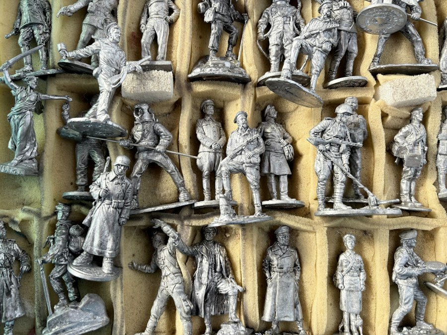 Photo Nazca figures