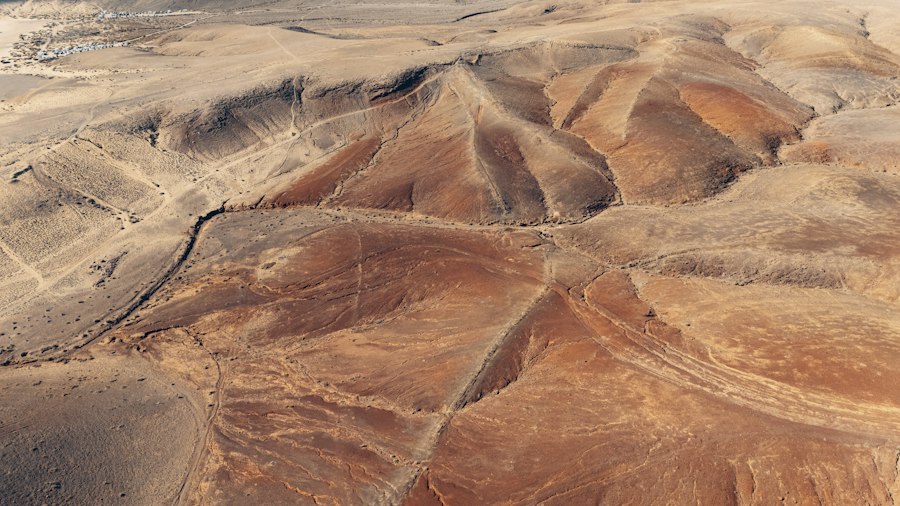 Photo Nazca geoglyphs
