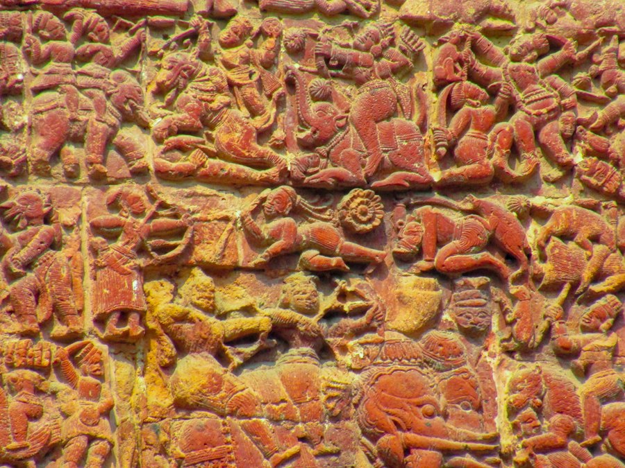 Photo Nazca small relief-type figures