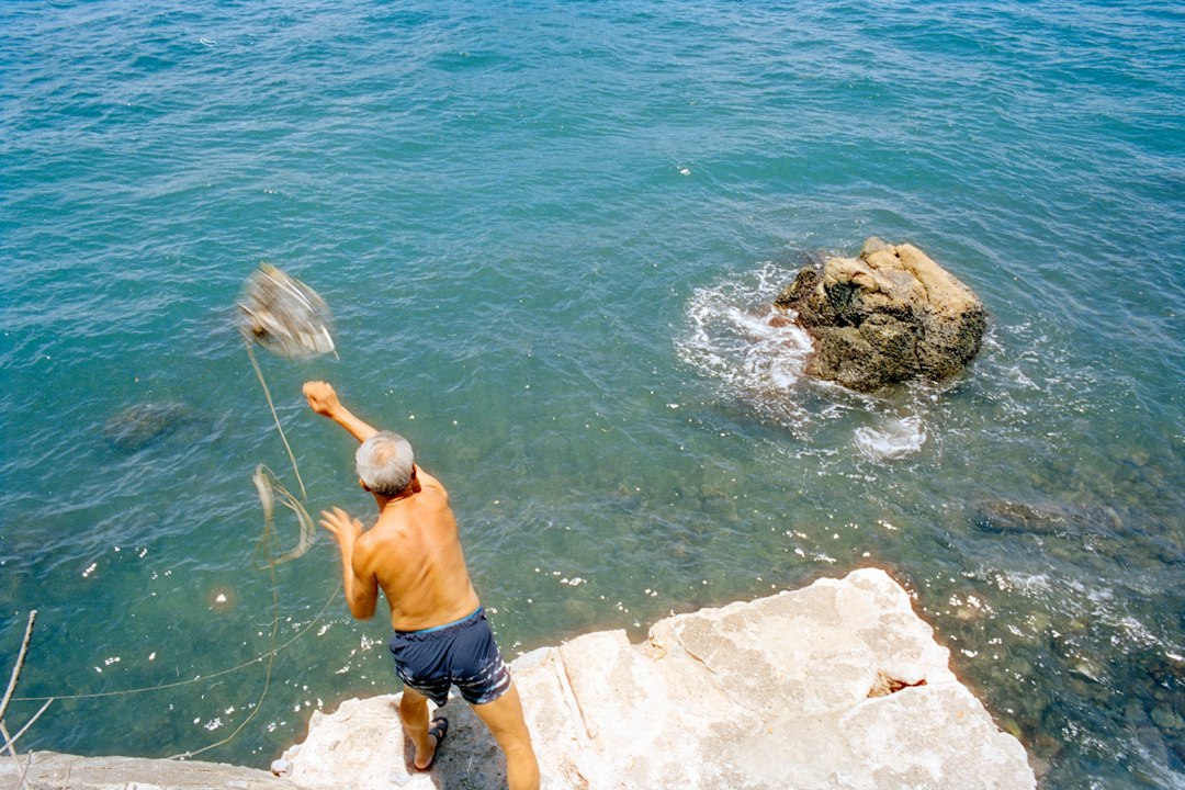 Photo Stone Age fishing techniques