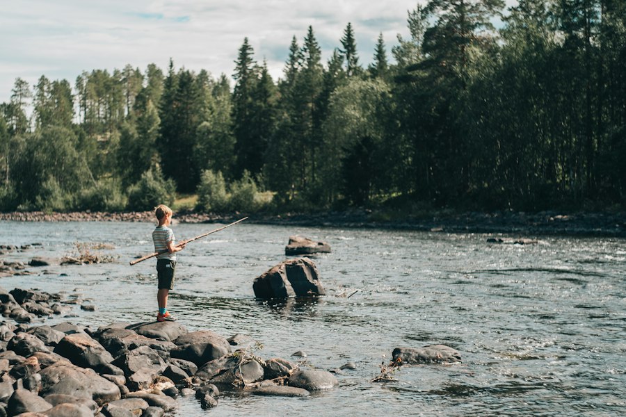 Stone Age fishing techniques