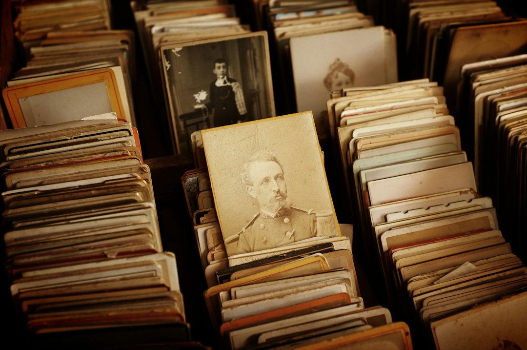 Photo genetic genealogy historical figures portraits