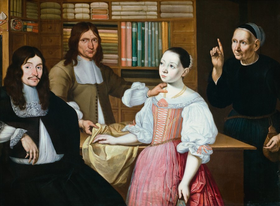 genetic genealogy historical figures portraits