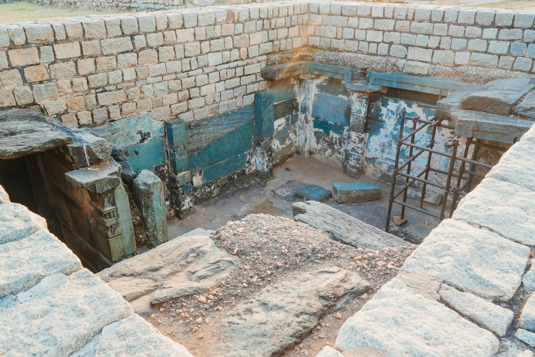Photo ancient communal water sharing system