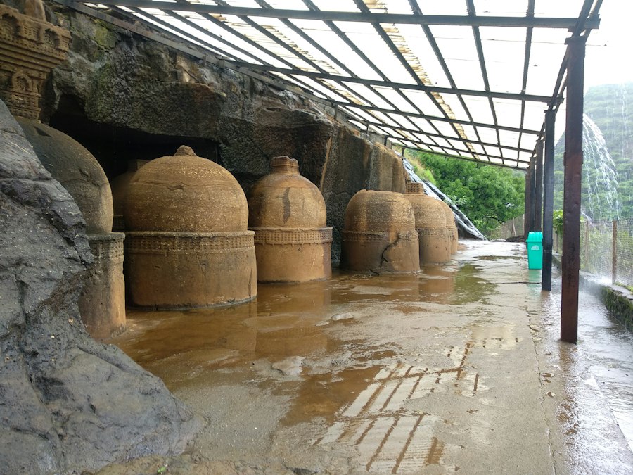 Photo ancient communal water sharing system